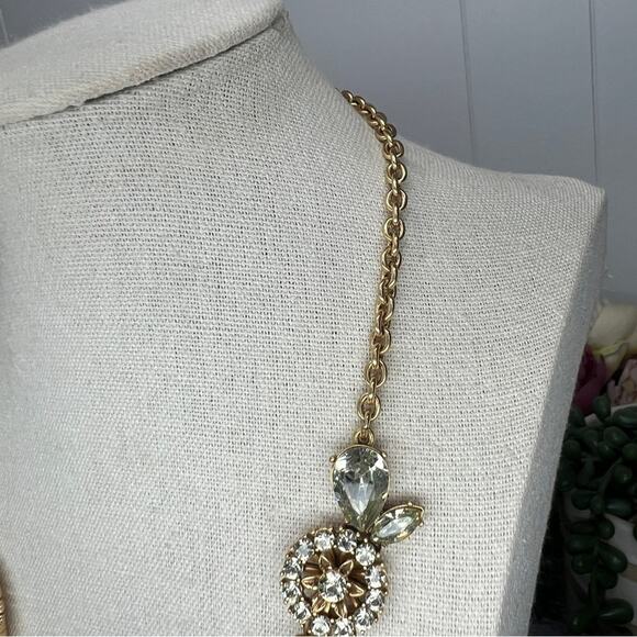 J. Crew Factory | Crystal Burst Necklace - Picture 5 of 10